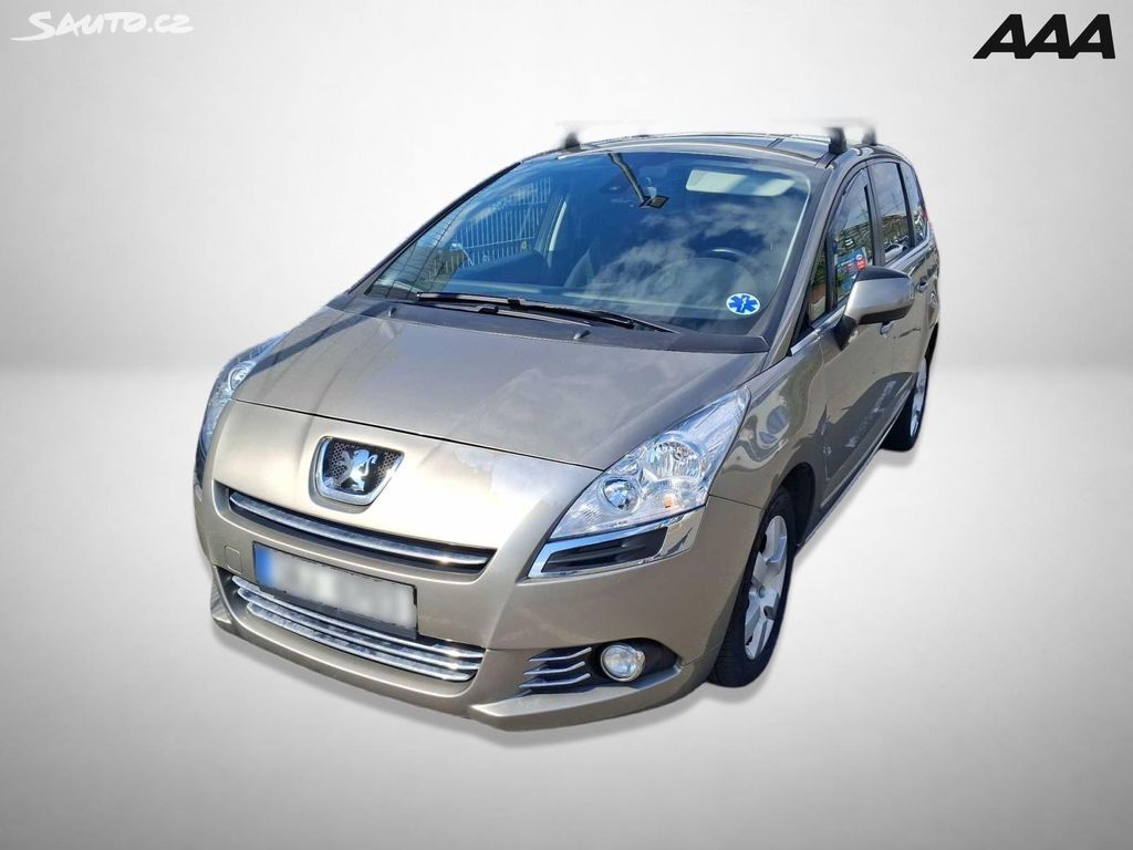 Peugeot 5008, 1.6 HDi, 7 míst, ČR,1.maj